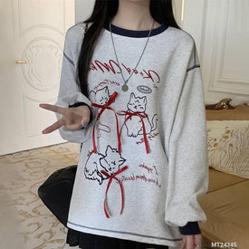 Woman Fashion Shirt MT24345