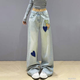 Woman Fashion Jeans ML80926