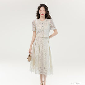 Woman Fashion Suit LL-T52052