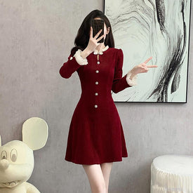 Woman Fashion Dress DT58055