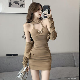 Woman Fashion Dress/Shirt MT21094