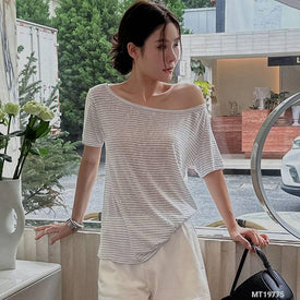 Woman Fashion Shirt MT19775