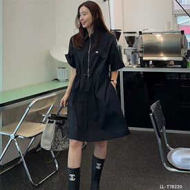 Woman Fashion Dress LL-T78220