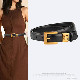Woman Fashion Belt WB-L27459