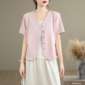 Woman Fashion Shirt MT60416