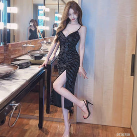 Woman Fashion Dress DT30758