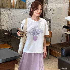 Woman Fashion Shirt LL-T08305