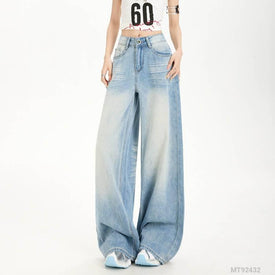 Woman Fashion Jeans MT92432