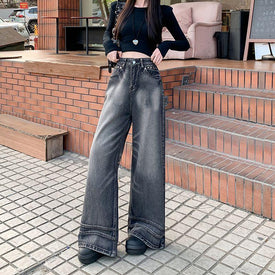 Woman Fashion Jeans MT95537
