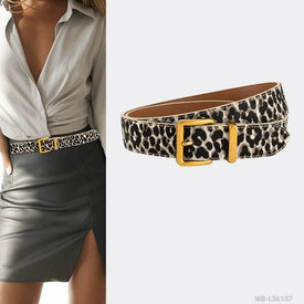 Woman Fashion Belt WB-L56107