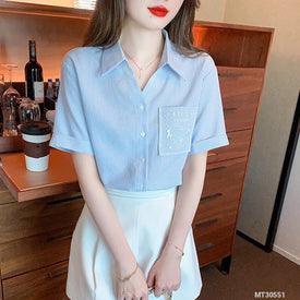 Woman Fashion Shirt MT30551