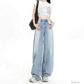 Woman Fashion Jeans MT50147