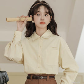 Woman Fashion Shirt DT23453