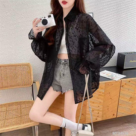 Woman Fashion Shirt MT24536