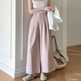 Woman Fashion Pants LL-T46540