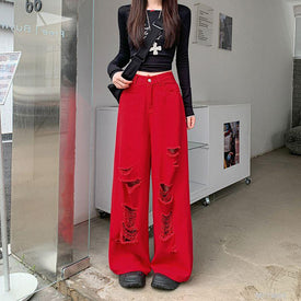 Woman Fashion Jeans MT74693