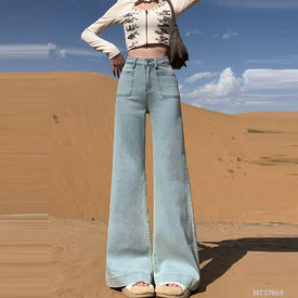 Woman Fashion Jeans MT37860