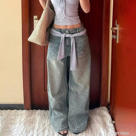 Woman Fashion Jeans MT79589