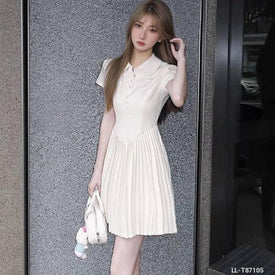 Woman Fashion Dress LL-T87105