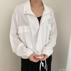 Woman Fashion Shirt LL-T01325