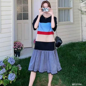 Woman Fashion Dress MT37794