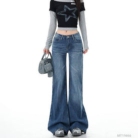 Woman Fashion Jeans MT19466
