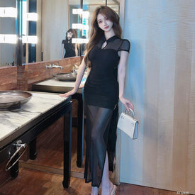 Woman Fashion Dress DT12425