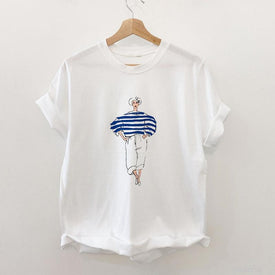 Woman Fashion Shirt MT84716