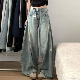 Woman Fashion Jeans MT98547