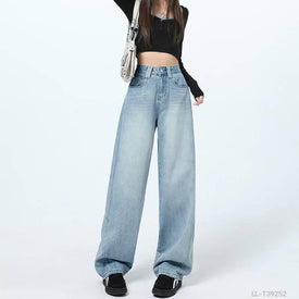 Woman Fashion Jeans LL-T39252