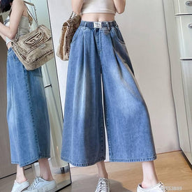 Woman Fashion Jeans MT53809