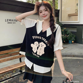 Woman Fashion Shirt MT23426