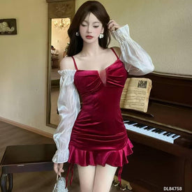 Woman Fashion Dress DL84758