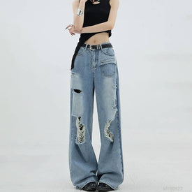 Woman Fashion Jeans MT95927