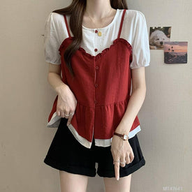 Woman Fashion Shirt MT47641