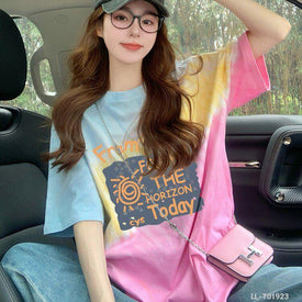 Woman Fashion Shirt LL-T01923