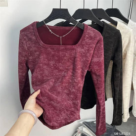 Woman Fashion Shirt Ud-L87424