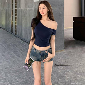 Woman Fashion Shirt Ud-L75336