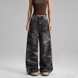 Woman Fashion Jeans MT36457