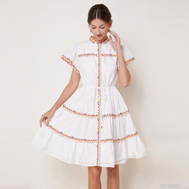 Woman Fashion Dress MT30449