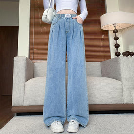 Woman Fashion Jeans DT24161