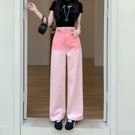 Woman Fashion Jeans MT69440