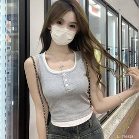 Woman Fashion Shirt LL-T06428