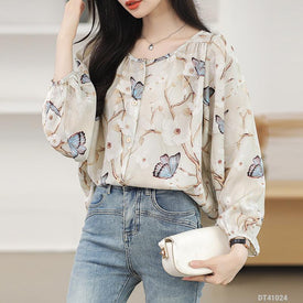 Woman Fashion Shirt DT41024