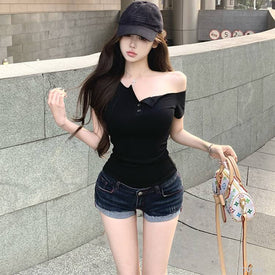 Woman Fashion Shirt LL-T70944