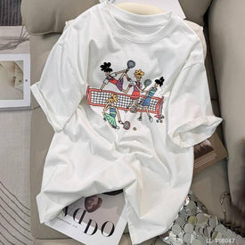 Woman Fashion Shirt LL-T98047