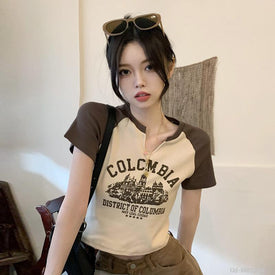 Woman Fashion Shirt Ud-M82384