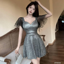Woman Fashion Dress DT55334