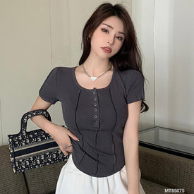 Woman Fashion Shirt MT85075