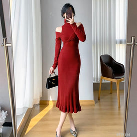 Woman Fashion Dress DT71114